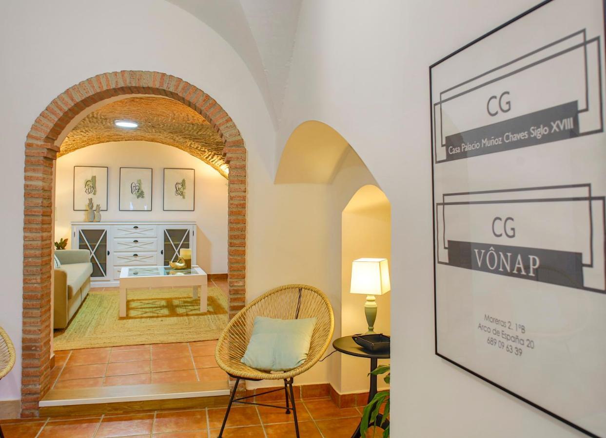 Apartmán Cg - Vonap Caces Exteriér fotografie